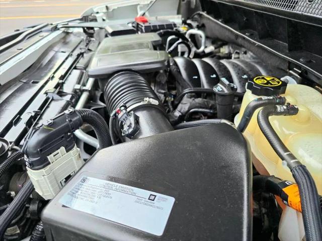 2021 Chevrolet Silverado 1500 4WD Crew Cab Short Bed LT