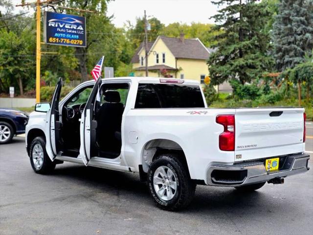2021 Chevrolet Silverado 1500 4WD Crew Cab Short Bed LT