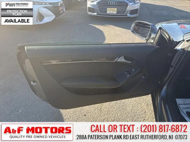 2013 Audi A5 2.0T Premium