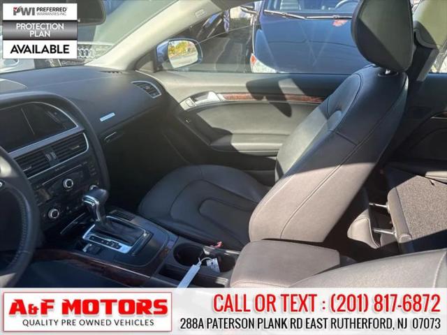 2013 Audi A5 2.0T Premium