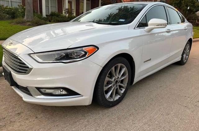 2018 Ford Fusion Hybrid SE