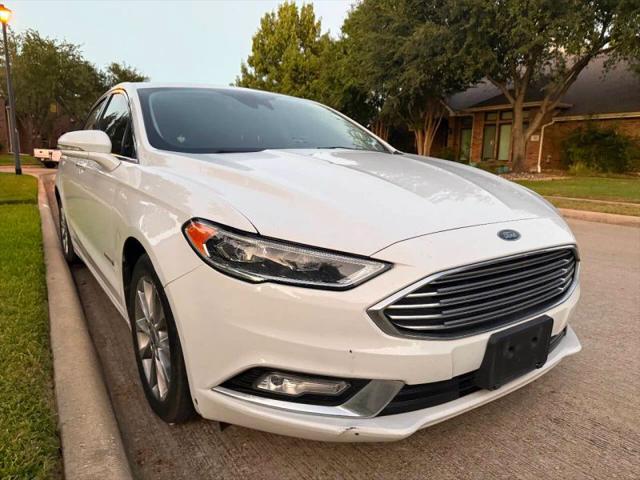 2018 Ford Fusion Hybrid SE