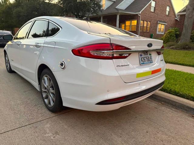 2018 Ford Fusion Hybrid SE