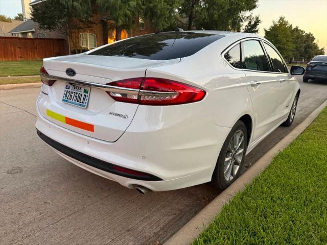 2018 Ford Fusion Hybrid SE