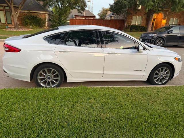 2018 Ford Fusion Hybrid SE