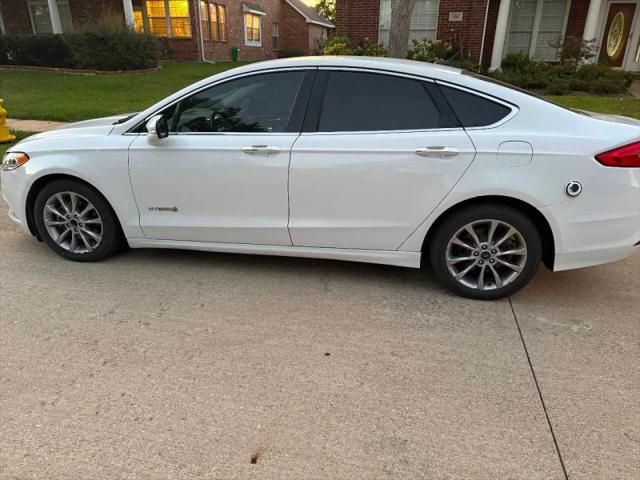 2018 Ford Fusion Hybrid SE