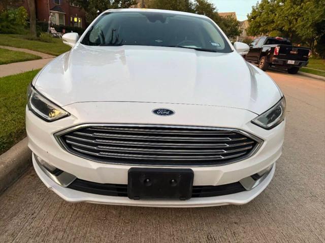 2018 Ford Fusion Hybrid SE
