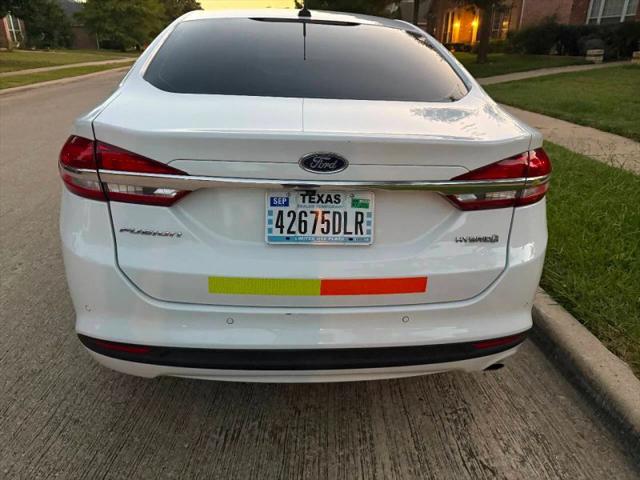 2018 Ford Fusion Hybrid SE