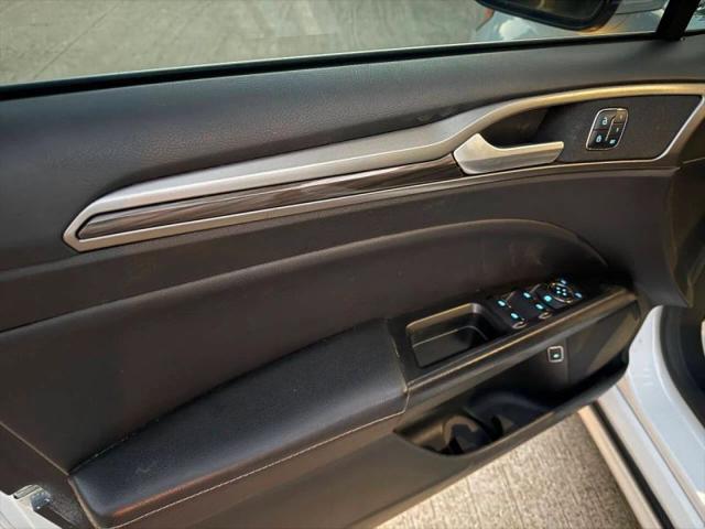 2018 Ford Fusion Hybrid SE
