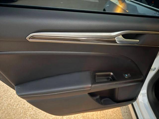 2018 Ford Fusion Hybrid SE
