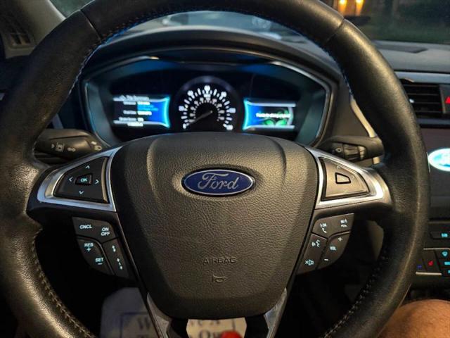 2018 Ford Fusion Hybrid SE