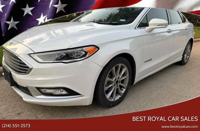 2018 Ford Fusion Hybrid SE for sale in Dallas, TX