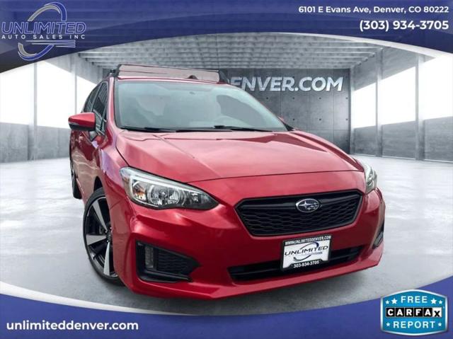 2019 Subaru Impreza 2.0i Sport for sale in Denver, CO