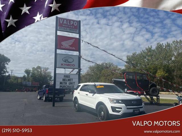 2017 Ford Police Interceptor Utility Base for sale in Valparaiso, IN