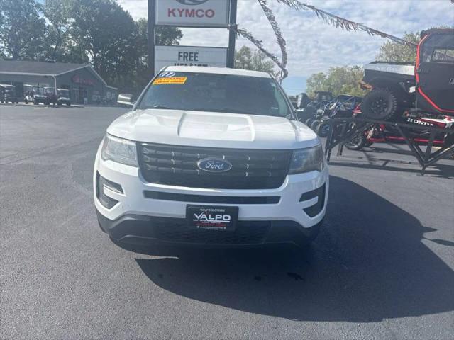 2017 Ford Police Interceptor Utility Base