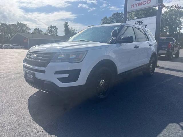 2017 Ford Police Interceptor Utility Base
