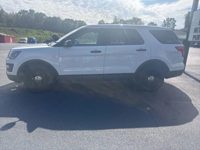 2017 Ford Police Interceptor Utility Base