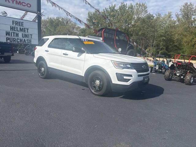 2017 Ford Police Interceptor Utility Base