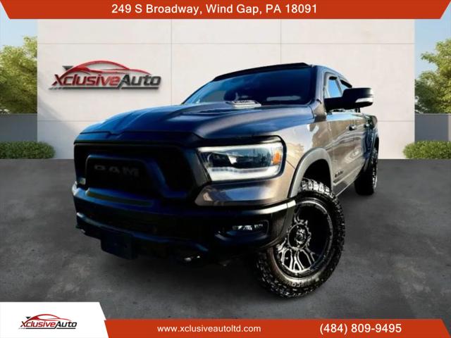 2021 Ram 1500 Rebel Crew Cab 4x4 5'7" Box for sale in Wind Gap, PA