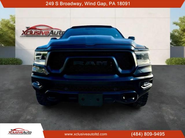 2021 Ram 1500 Rebel Crew Cab 4x4 5'7" Box