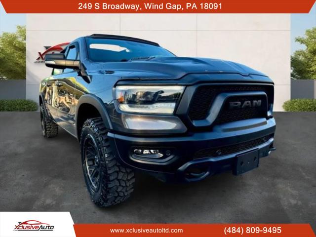 2021 Ram 1500 Rebel Crew Cab 4x4 5'7" Box