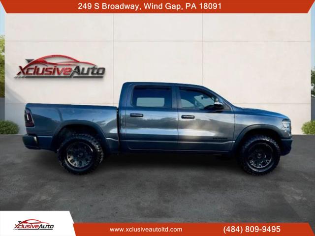 2021 Ram 1500 Rebel Crew Cab 4x4 5'7" Box