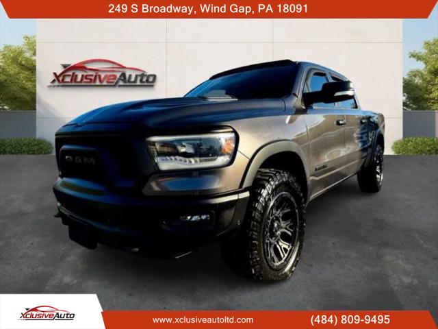 2021 Ram 1500 Rebel Crew Cab 4x4 5'7" Box