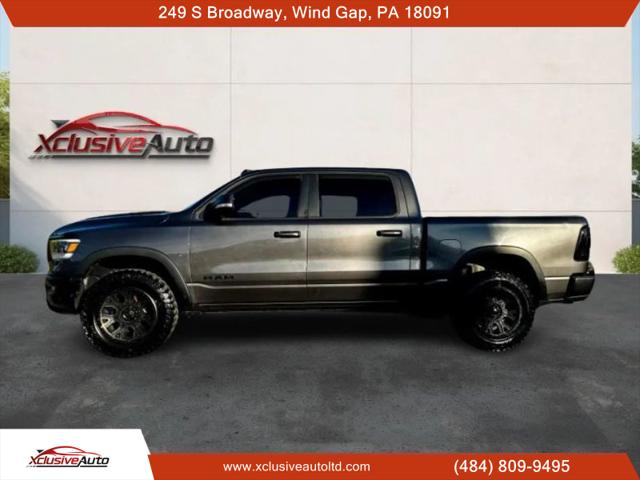 2021 Ram 1500 Rebel Crew Cab 4x4 5'7" Box