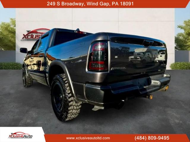 2021 Ram 1500 Rebel Crew Cab 4x4 5'7" Box