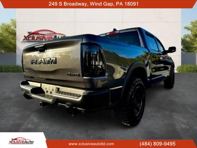 2021 Ram 1500 Rebel Crew Cab 4x4 5'7" Box