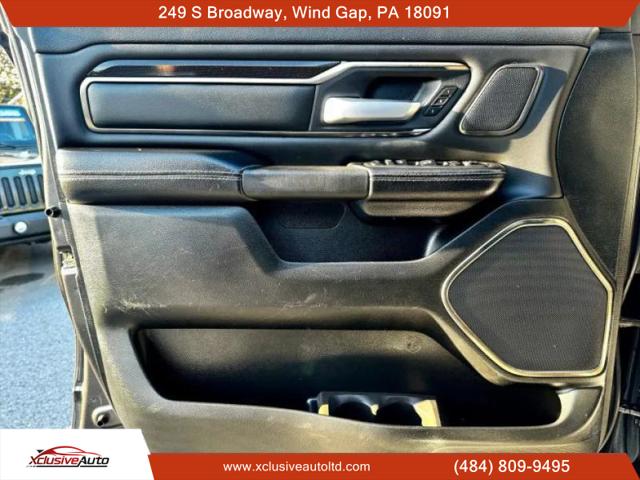 2021 Ram 1500 Rebel Crew Cab 4x4 5'7" Box
