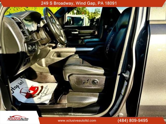 2021 Ram 1500 Rebel Crew Cab 4x4 5'7" Box