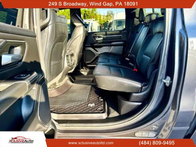 2021 Ram 1500 Rebel Crew Cab 4x4 5'7" Box