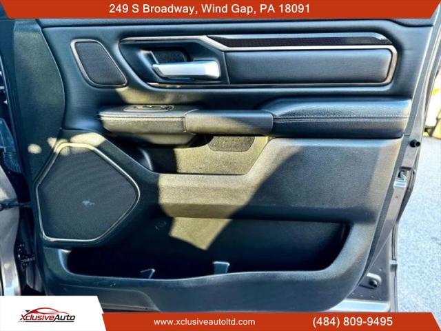 2021 Ram 1500 Rebel Crew Cab 4x4 5'7" Box