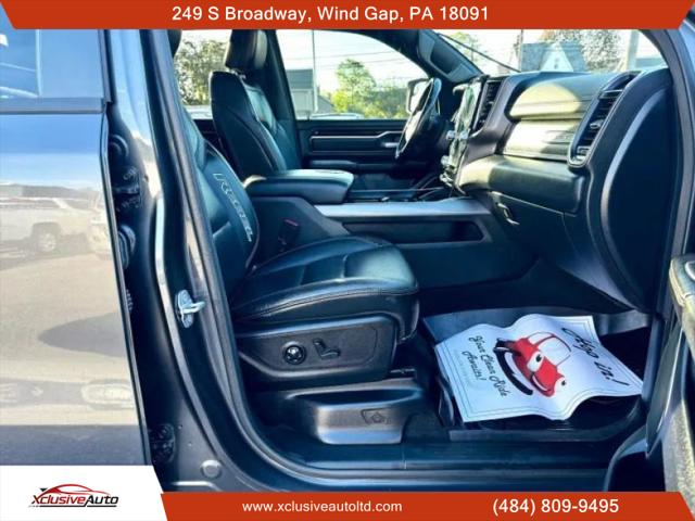 2021 Ram 1500 Rebel Crew Cab 4x4 5'7" Box