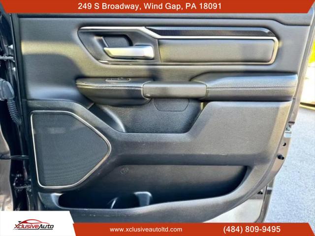2021 Ram 1500 Rebel Crew Cab 4x4 5'7" Box