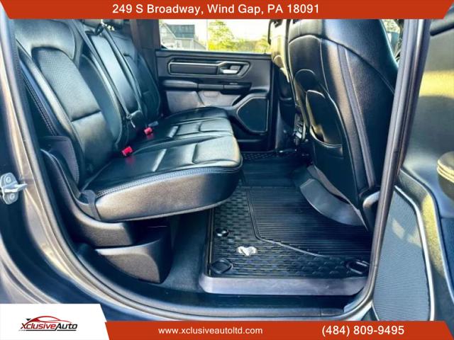 2021 Ram 1500 Rebel Crew Cab 4x4 5'7" Box