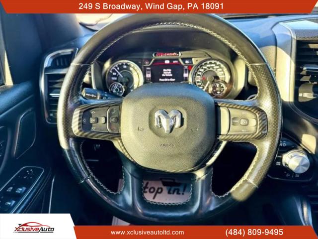 2021 Ram 1500 Rebel Crew Cab 4x4 5'7" Box