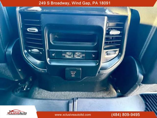 2021 Ram 1500 Rebel Crew Cab 4x4 5'7" Box