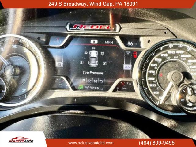 2021 Ram 1500 Rebel Crew Cab 4x4 5'7" Box