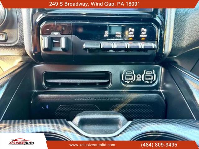 2021 Ram 1500 Rebel Crew Cab 4x4 5'7" Box