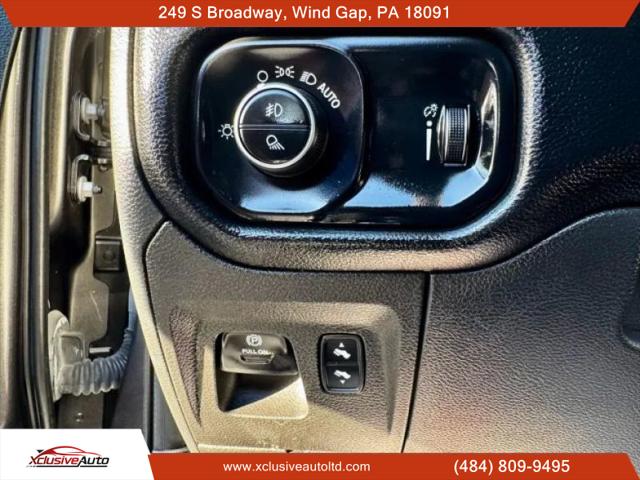 2021 Ram 1500 Rebel Crew Cab 4x4 5'7" Box