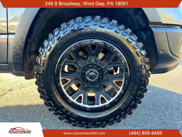 2021 Ram 1500 Rebel Crew Cab 4x4 5'7" Box
