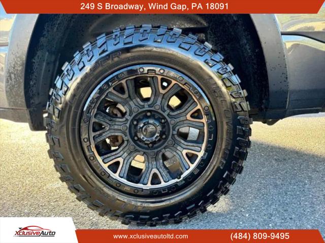 2021 Ram 1500 Rebel Crew Cab 4x4 5'7" Box