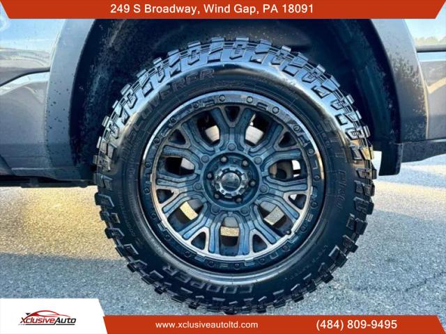 2021 Ram 1500 Rebel Crew Cab 4x4 5'7" Box