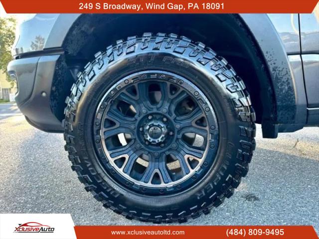 2021 Ram 1500 Rebel Crew Cab 4x4 5'7" Box