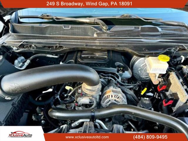 2021 Ram 1500 Rebel Crew Cab 4x4 5'7" Box