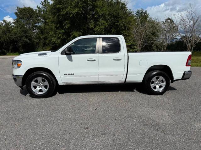 2021 Ram 1500 Big Horn Quad Cab 4x4 6'4" Box