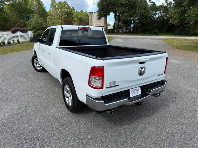 2021 Ram 1500 Big Horn Quad Cab 4x4 6'4" Box