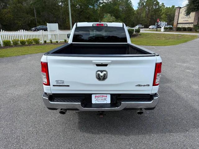 2021 Ram 1500 Big Horn Quad Cab 4x4 6'4" Box
